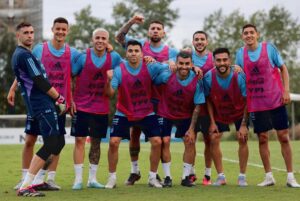 Entrenamiento selección