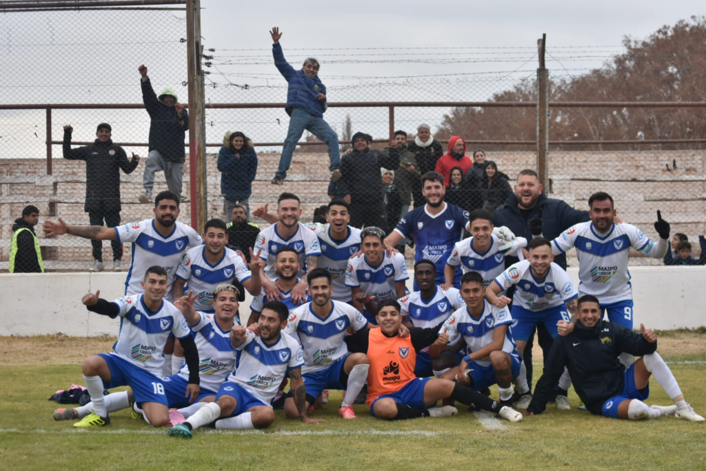 Luzuriaga se gano su lugar para participar del próximo Regional Amateur. Foto: Gentileza Luzuriaga
