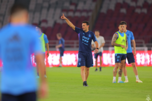 Los cambios que analiza Scaloni para jugar con Indonesia