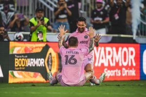 Doblete de Messi para el Inter Miami