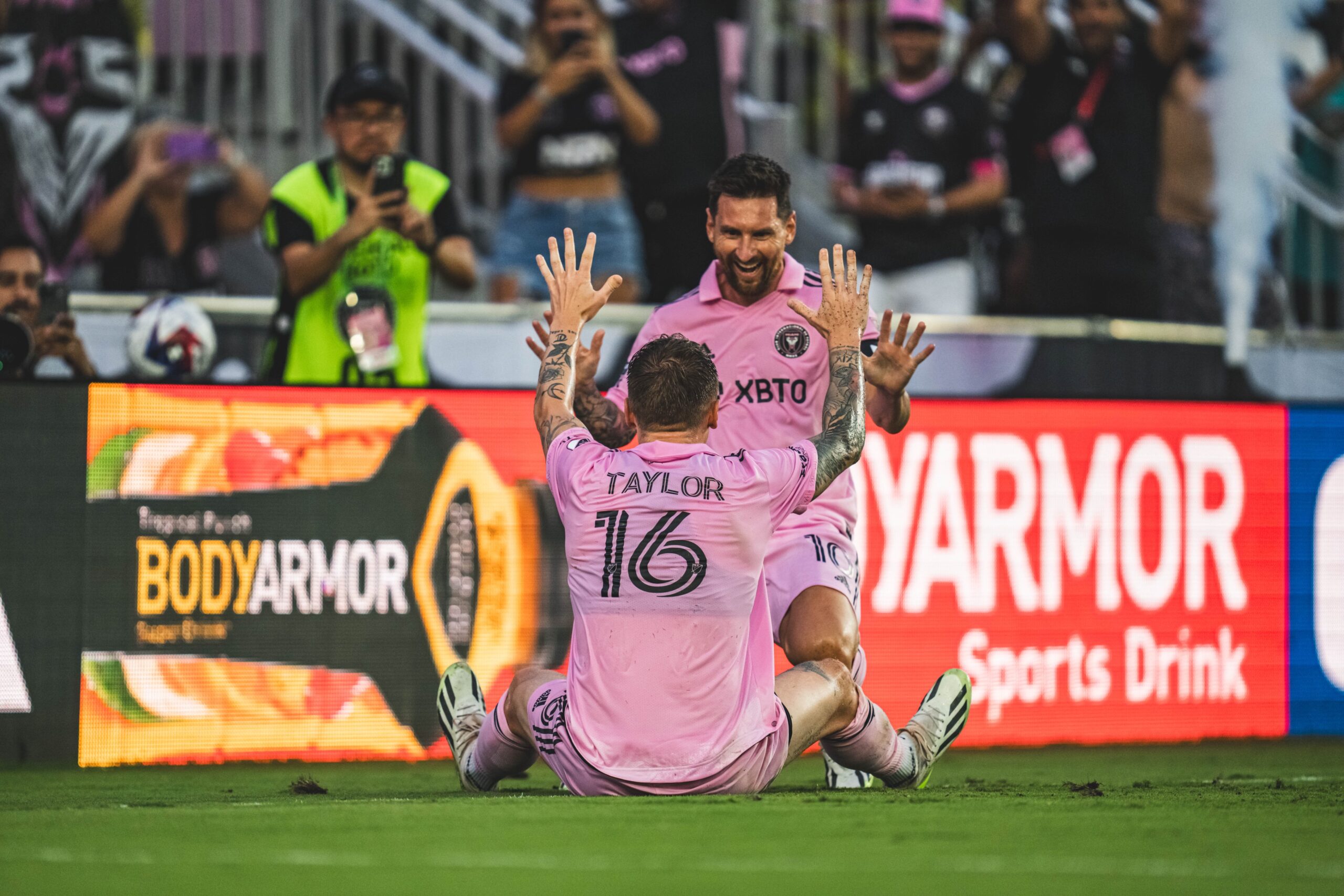 Doblete de Messi para el Inter Miami