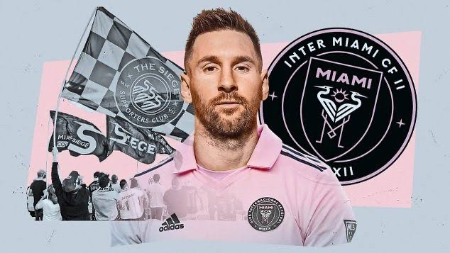 Presentación Messi en el Inter Miami
