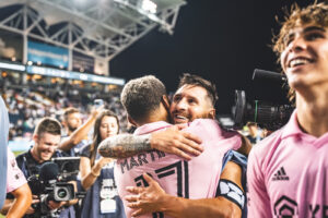 Lionel Messi y compañía aseguran su lugar en la final enfrentando a Nashville