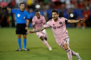 Doblete de Messi en el Inter Miami y clasificación a cuartos de final