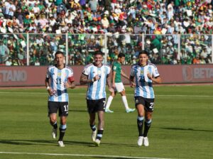 Argentina le ganó a Bolivia 3 a 0 por la 2da Fecha de las Eliminatorias sudamericana
