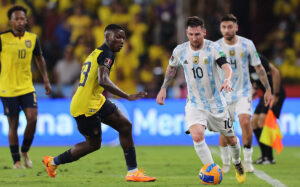 Posibles formaciones Argentina Ecuador