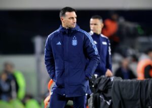 Frente a Ecuador, Lionel Scaloni cumplió cinco años al frente de la Selección Argentina.