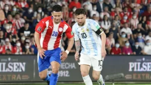 Cambio de horario para el partido Argentina Paraguay