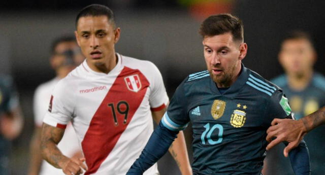 Argentina se enfrenta a Perú por las Eliminatorias Sudamericanas