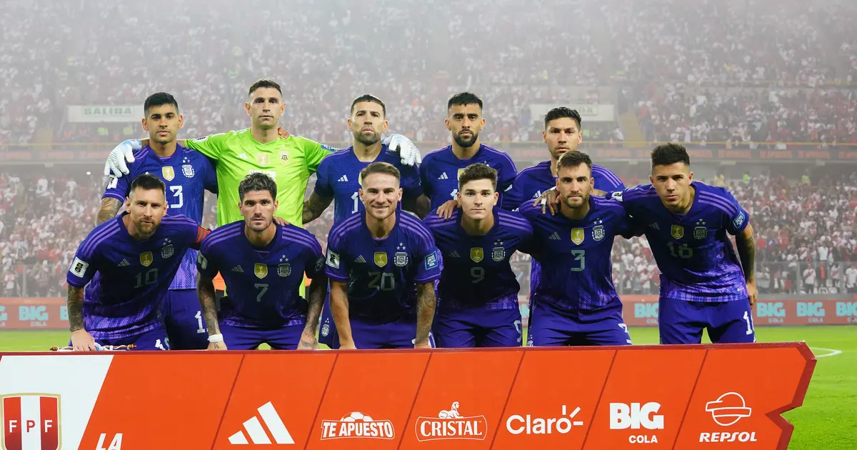 La Selección argentina sigue primera en el ranking FIFA