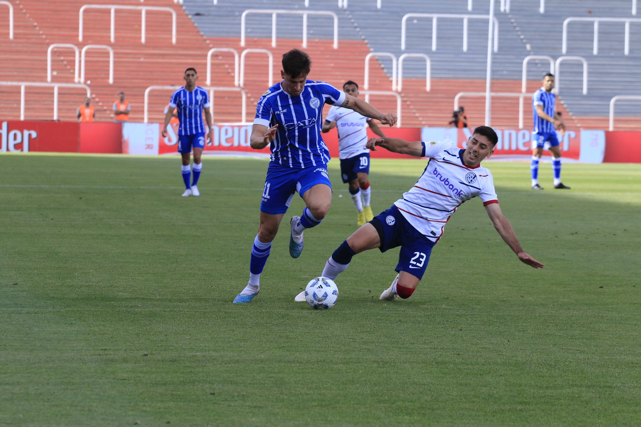 Godoy Cruz le ganó a San Lorenzo