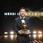 Lionel Messi recibió su octavo Balón de Oro