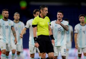 Raphael Clauss dirigirá Argentina - Paraguay