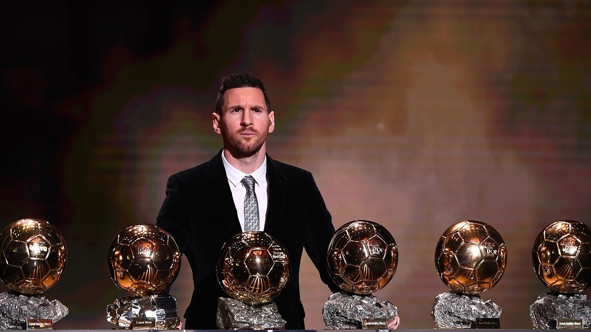 Lionel Messi va por su octavo Balón de Oro