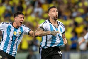 Otamendi el héroe en el Maracaná