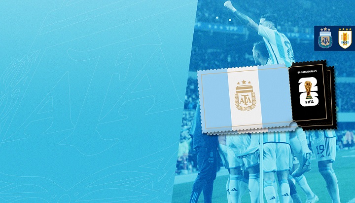 Eliminatorias: salen a la venta las entradas para el partido de Argentina frente a Uruguay