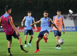 Scaloni ya decidió: el equipo de Argentina para enfrentar a Uruguay