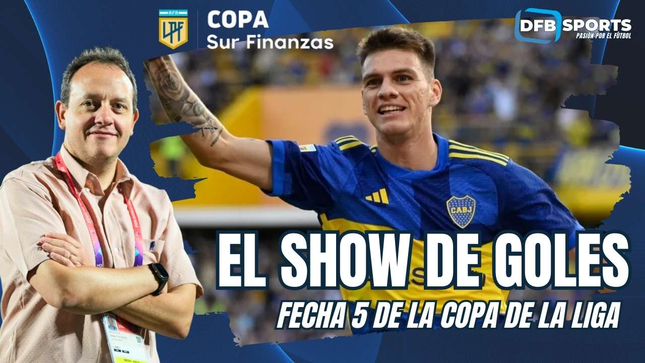El resumen de la fecha 5 de la Copa de la Liga 2024