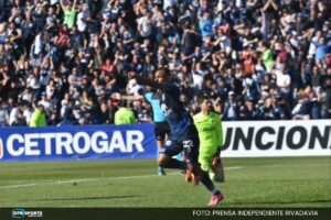 Independiente Rivadavia vs Independiente festejo de Villa