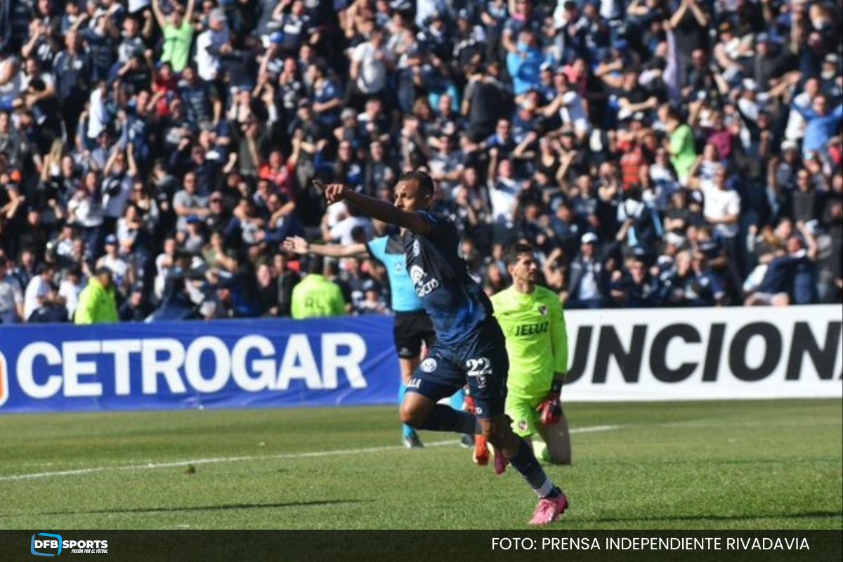 Independiente Rivadavia vs Independiente festejo de Villa