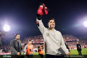 scaloni en el coloso
