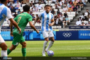 triunfo en los jjoo arg