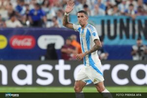 despedida a Di Maria