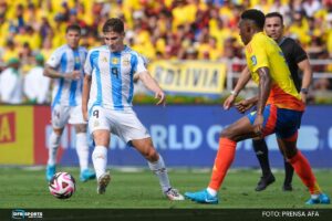 Colombia vs Argentina portada