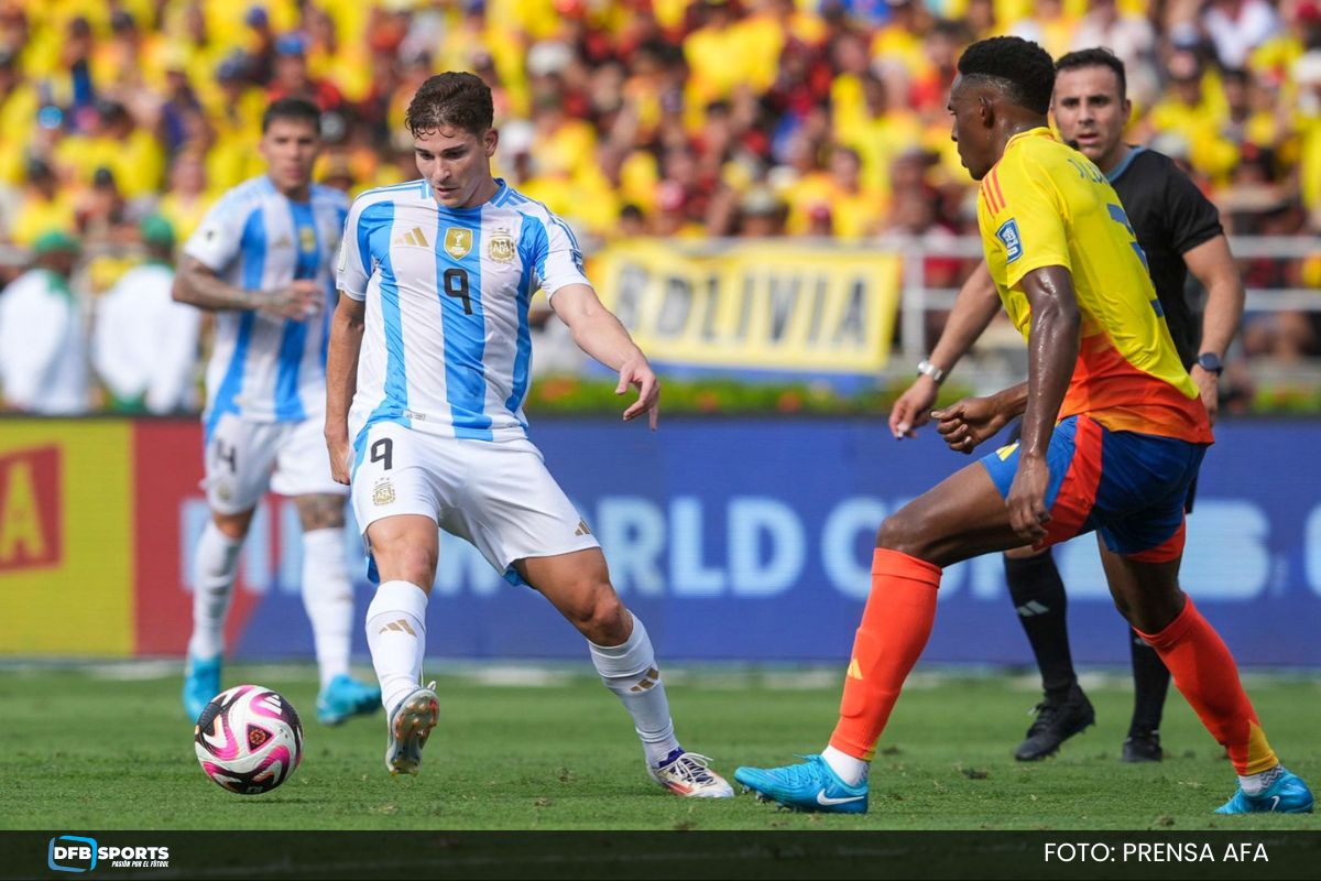 Colombia vs Argentina portada