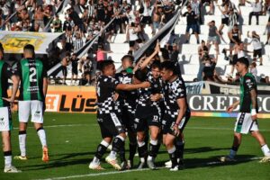Gimnasia vs Nueva Chicago triunfo