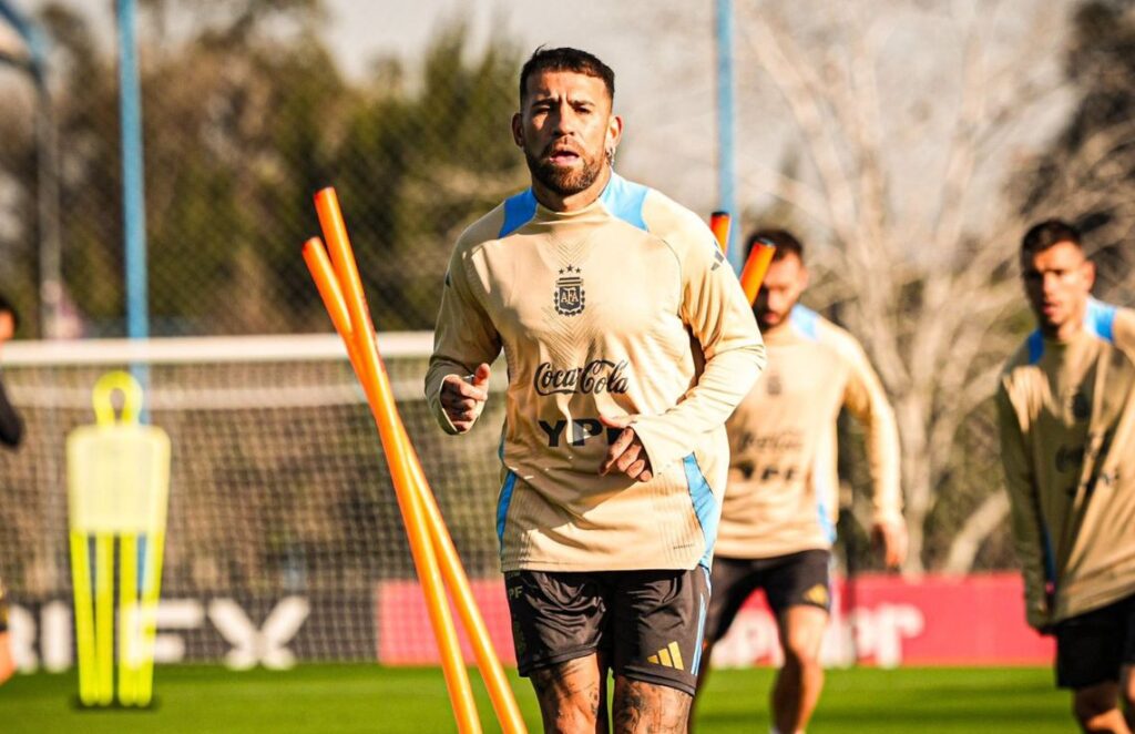 Nicolas Otamendi