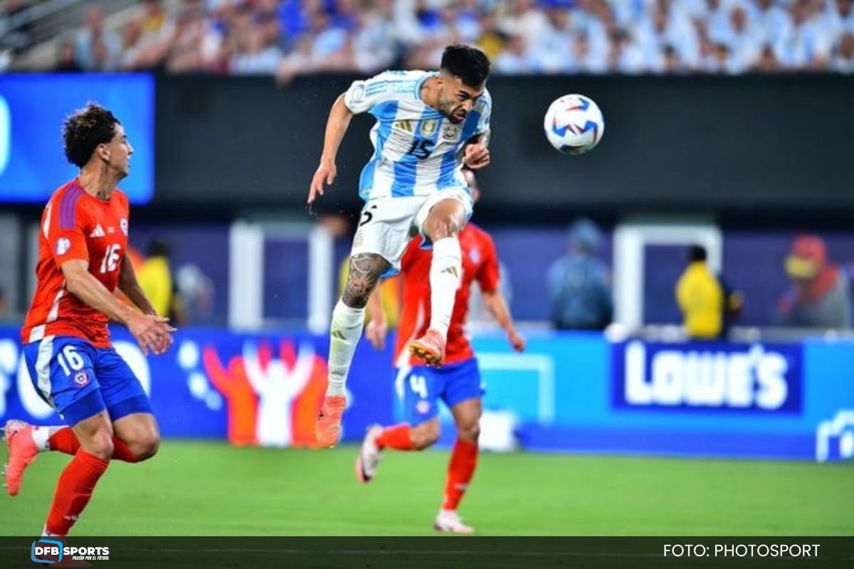 Portada Argentina Chile