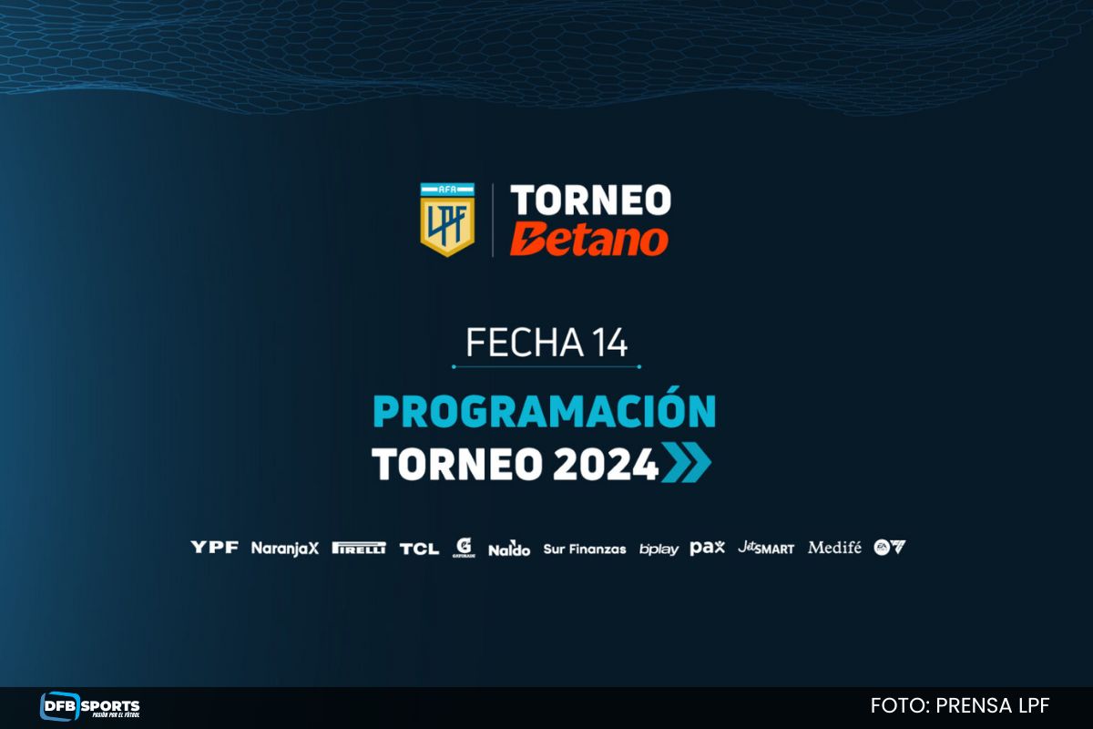 programacion fecha 14