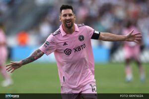 regreso de messi