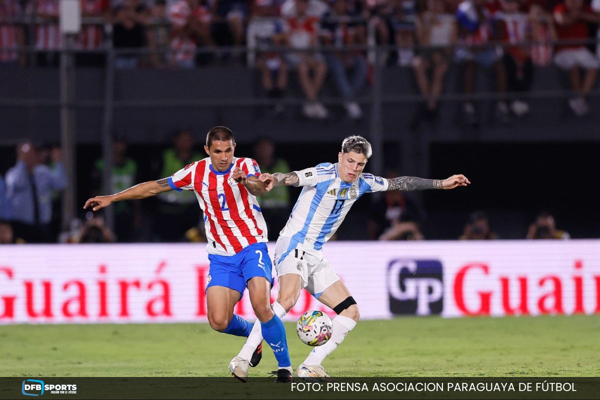 portada paraguay argentina