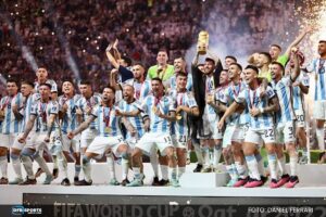 a dos años del mundial