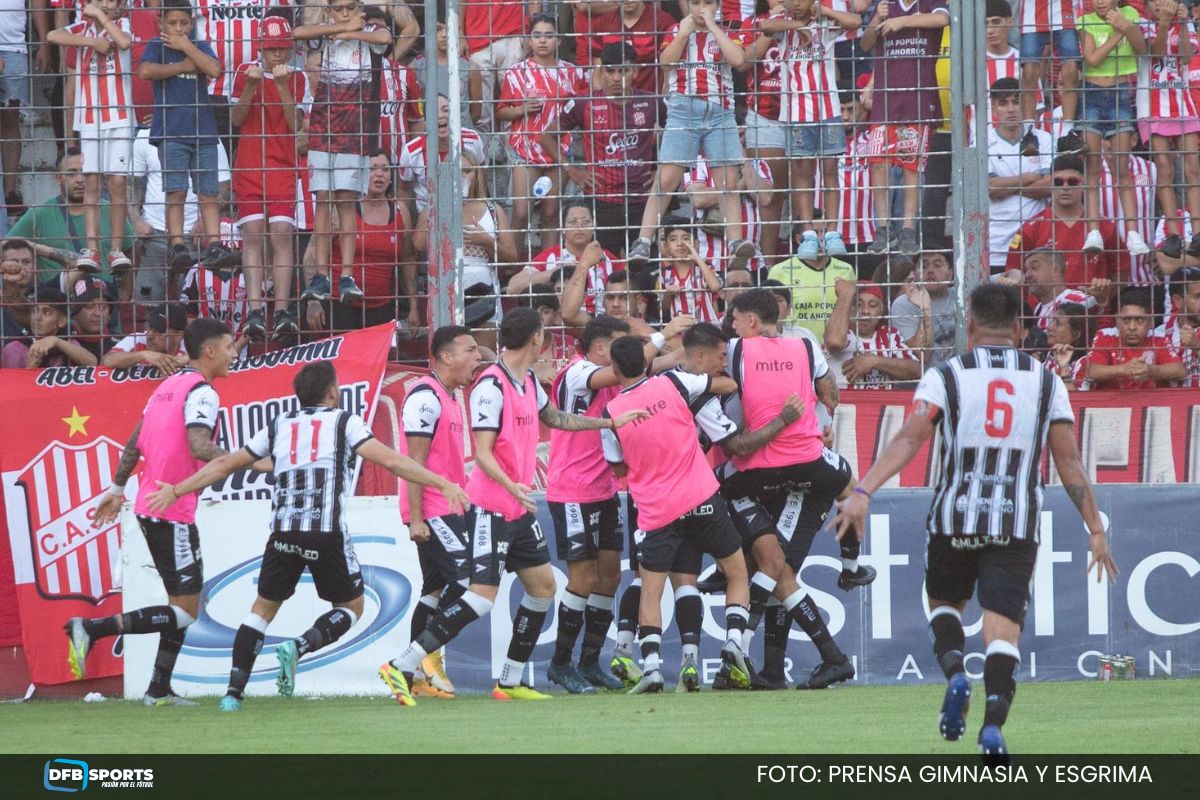 gimnasia vs san martin comentario semi vuelta