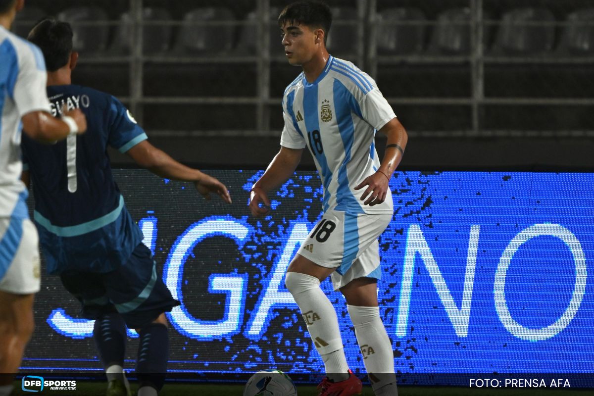 argentina sub 20 vs paraguay
