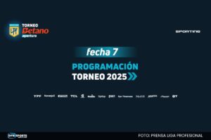 fecha 7 torneo apertura