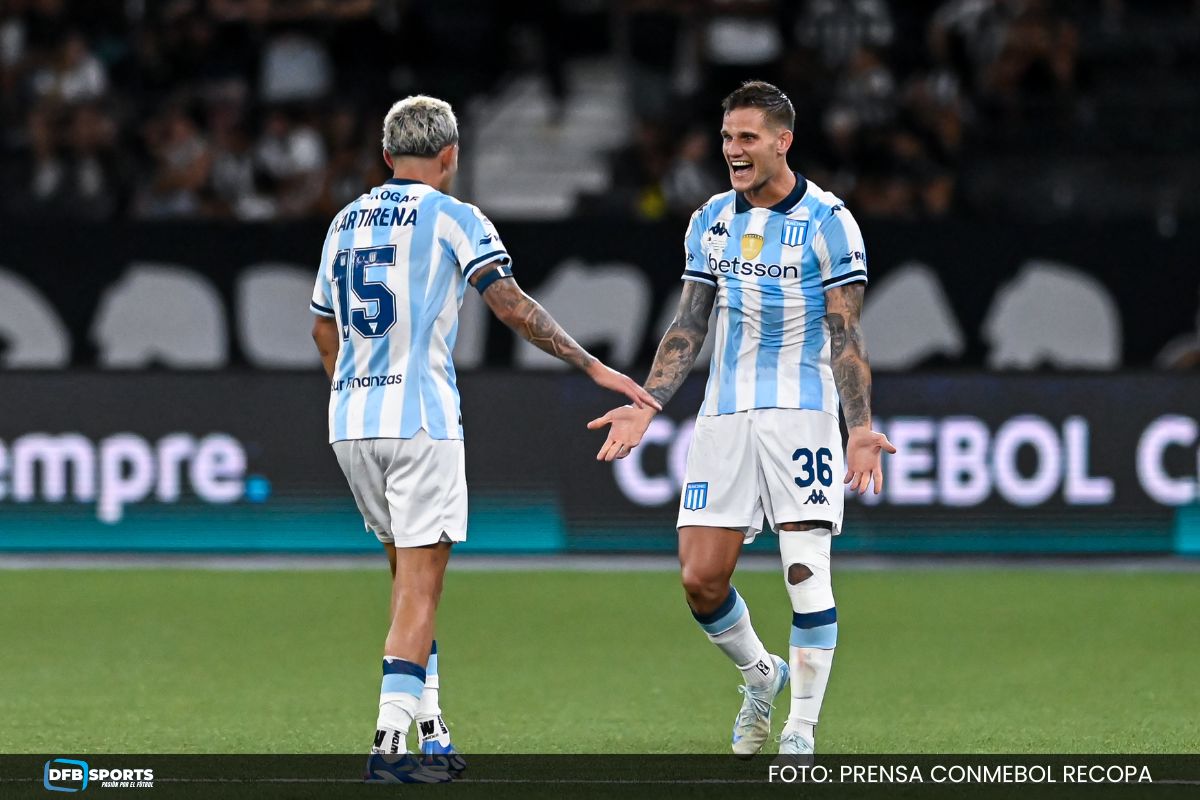 racing botafogo portada
