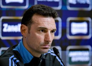Scaloni previa Brasil