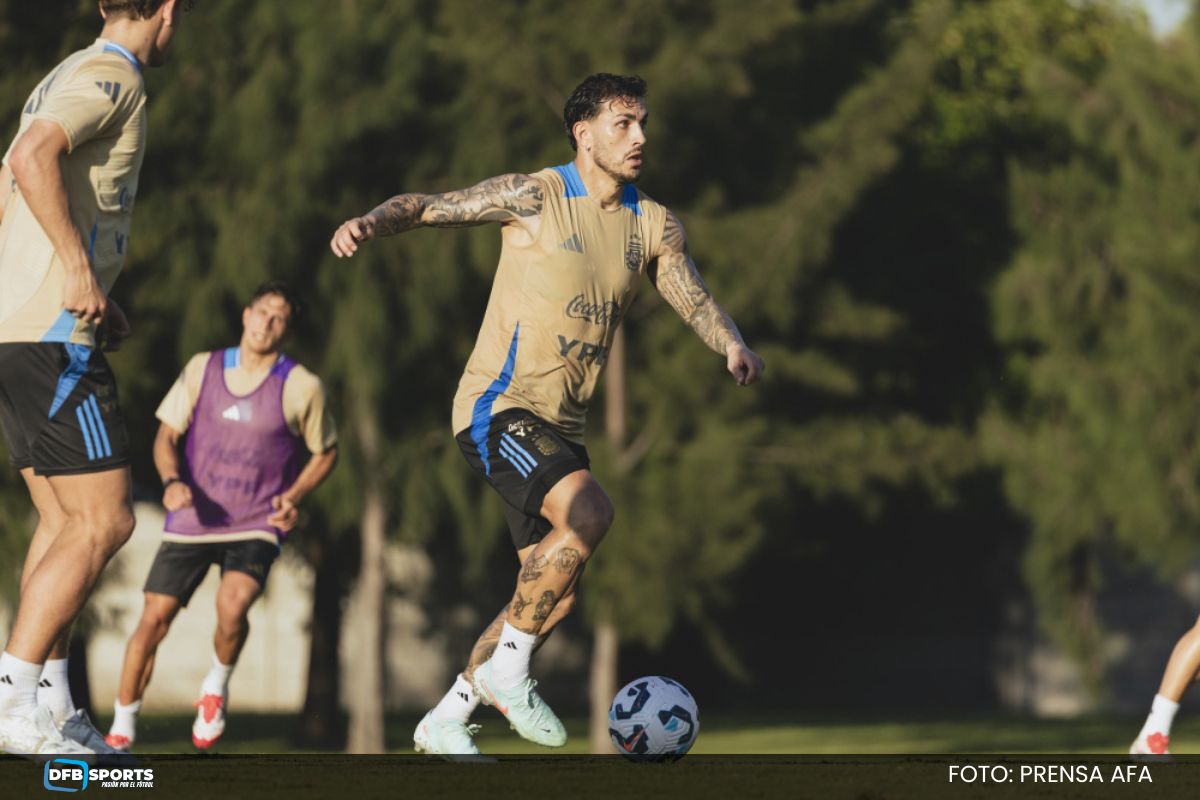 entrenamiento argentina