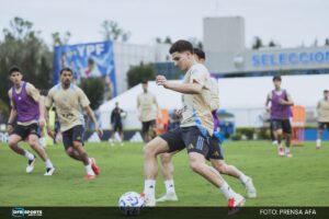 entrenamiento selección 2