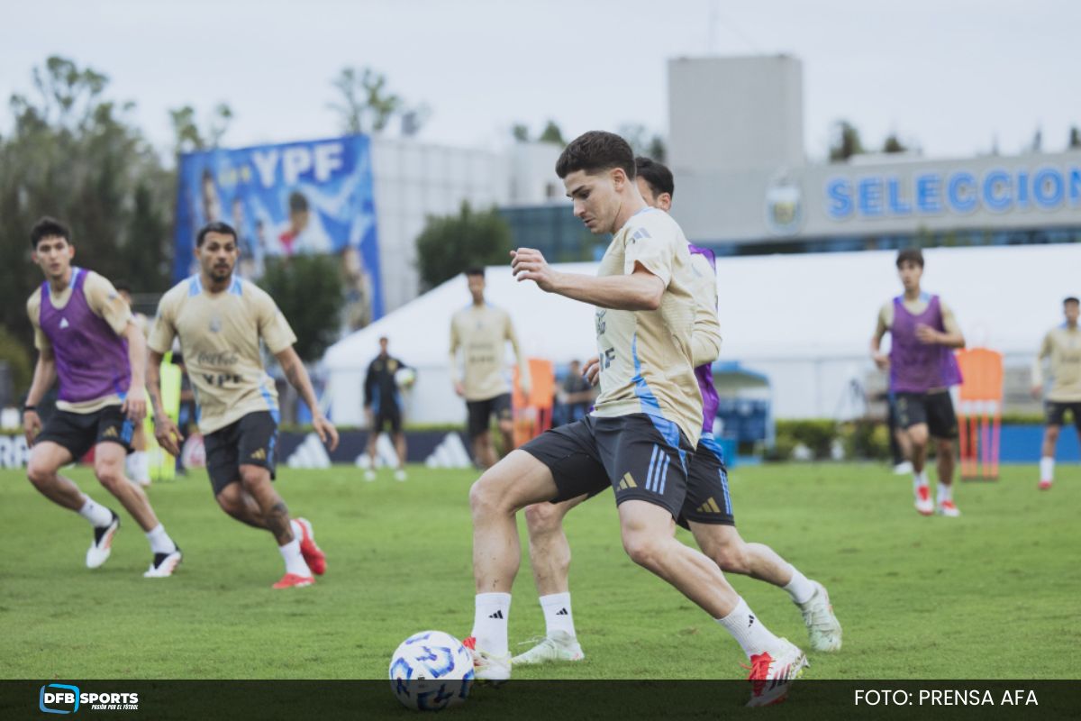entrenamiento selección 2