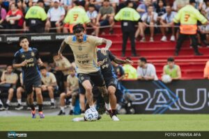 entrenamiento selección