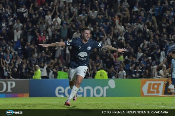 Independiente Rivadavia venció a Racing y llega encendido al clásico