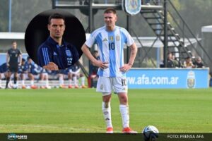 mastantuono scaloni argentina