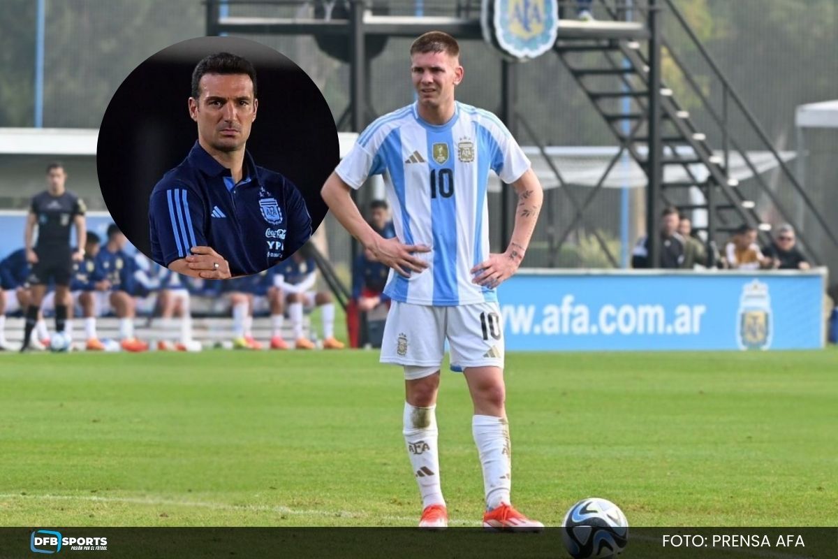 mastantuono scaloni argentina