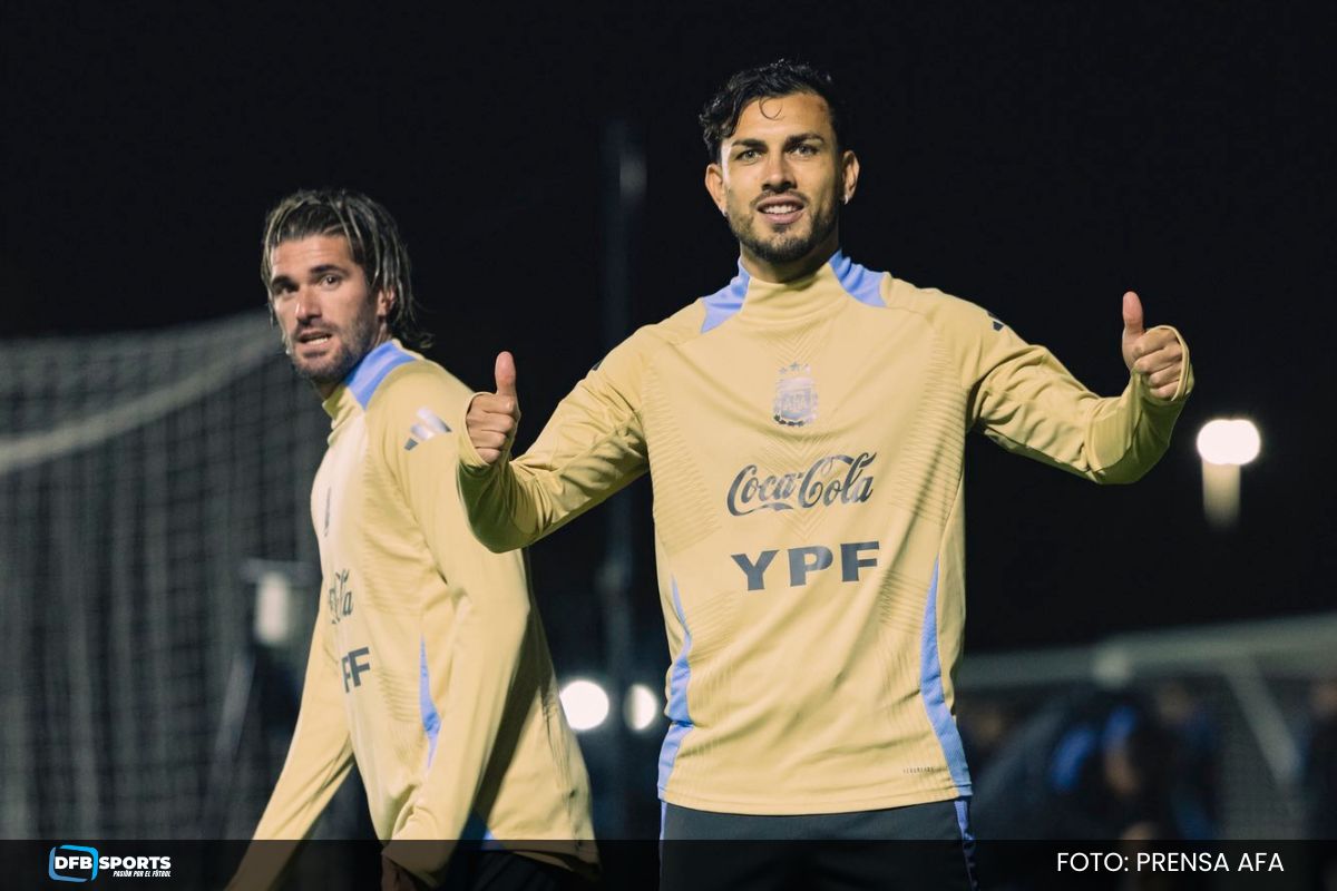 argentina entrenamiento