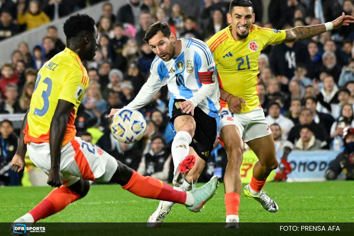 argentina vs colombia messi